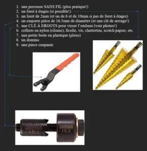 装咋打孔？咋布线？供电咋解决？需要啥工具？开元棋牌【车友俱乐部】车载电台咋选？天线安(图3)